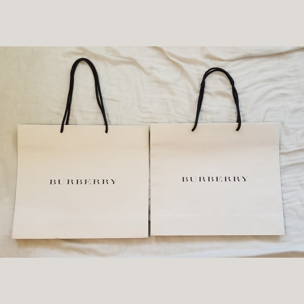 Burberry Large Shopping Bag